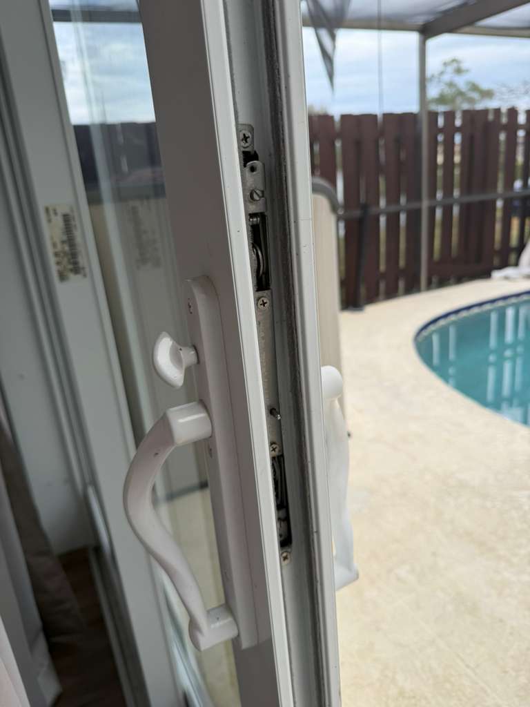 sliding door lock repair port st lucie service